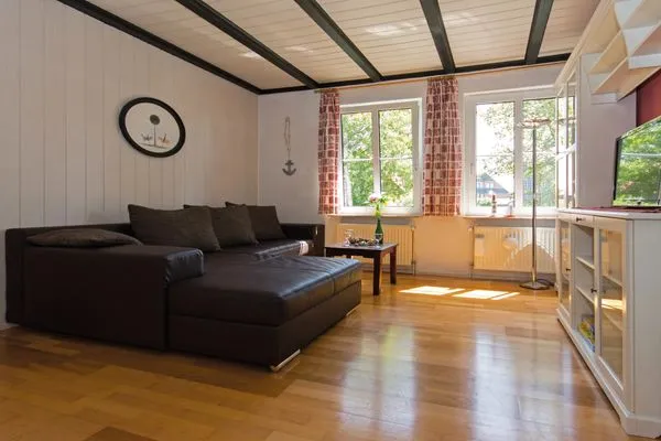 Wohnzimmer Haus Möller Haus Möller Whg. 04 Seewiefken
