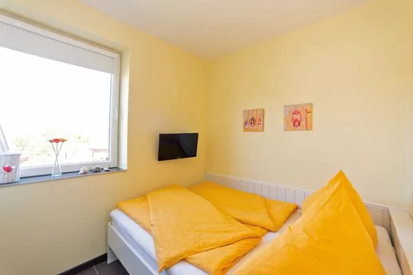 Schlafzimmer Haus am alten Leuchtturm Haus Am Alten Leuchtturm Whg. 18 Sonneneck