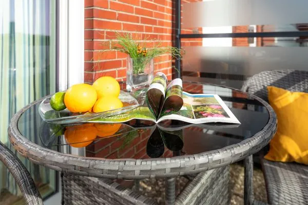 Balkon  Mein Paradies