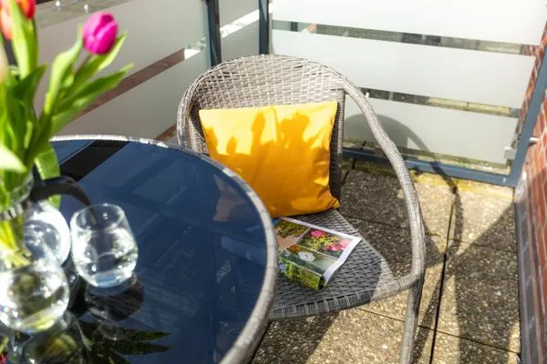 Balkon  Mein Paradies