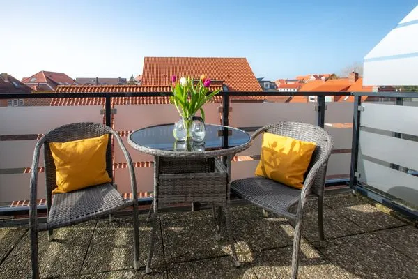 Balkon  Mein Paradies