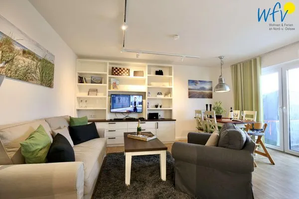 Wohnzimmer Villa Drees Quartier 7