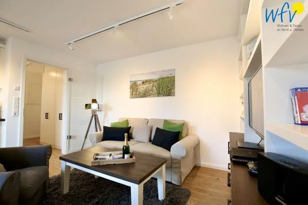 Wohnzimmer Villa Drees Quartier 7