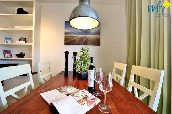 Essbereich Villa Drees Quartier 7