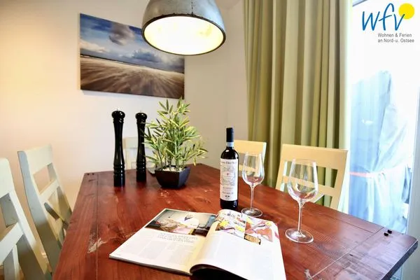 Essbereich Villa Drees Quartier 7