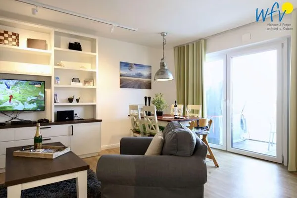 Wohnzimmer Villa Drees Quartier 7