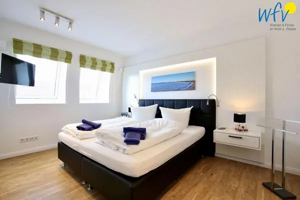 Schlafzimmer Villa Drees Quartier 7