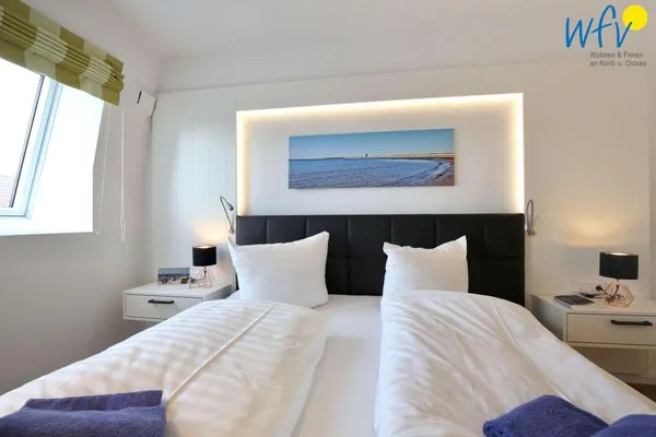 Schlafzimmer Villa Drees Quartier 7