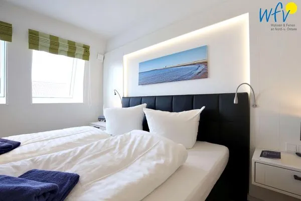 Schlafzimmer Villa Drees Quartier 7