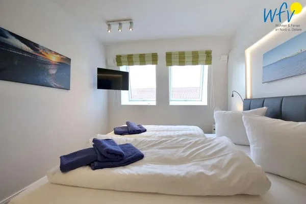 Schlafzimmer Villa Drees Quartier 7