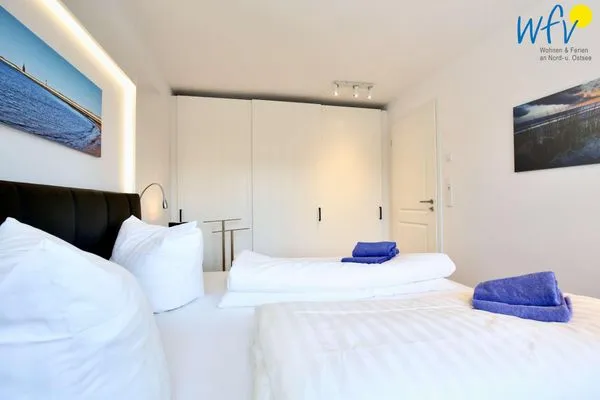 Schlafzimmer Villa Drees Quartier 7