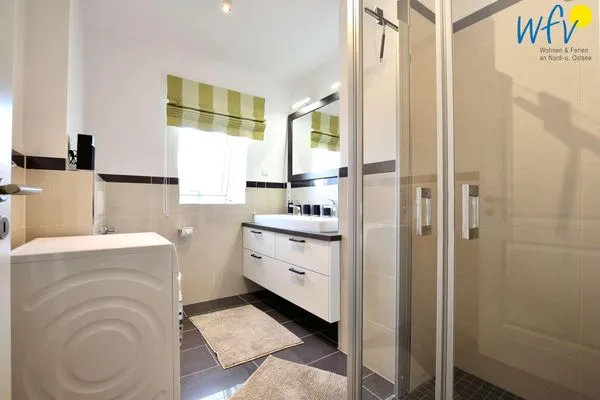 Badezimmer Villa Drees Quartier 7