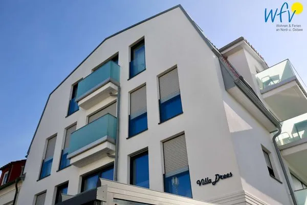 Hauptansicht Villa Drees Ferienwohnung 8