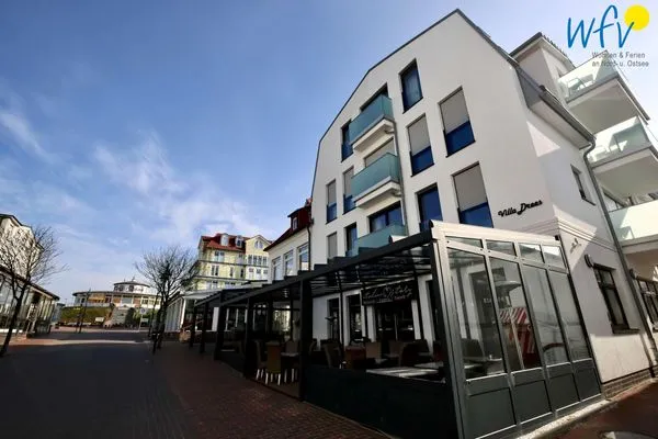 Hauptansicht Villa Drees Ferienwohnung 8