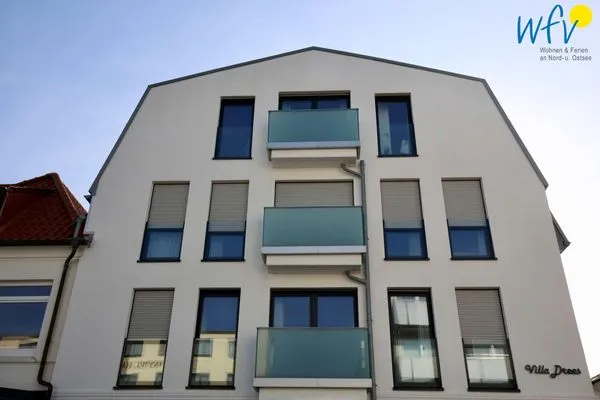 Hauptansicht Villa Drees Ferienwohnung 8