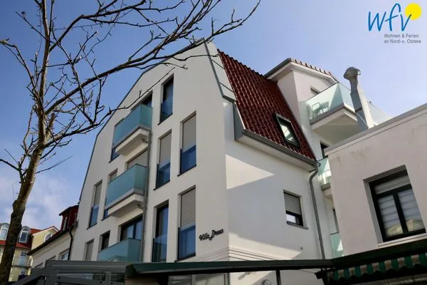 Hauptansicht Villa Drees Ferienwohnung 8