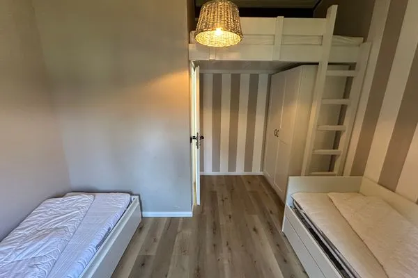 Schlafzimmer  Ferienhaus  Happy Family