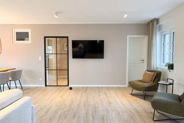 Wohnzimmer  Alte Wassermühle Süd