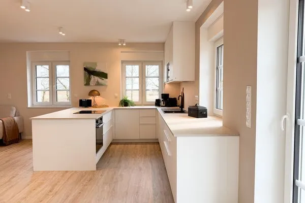 Küche / Küchenzeile  Alte Wassermühle Süd