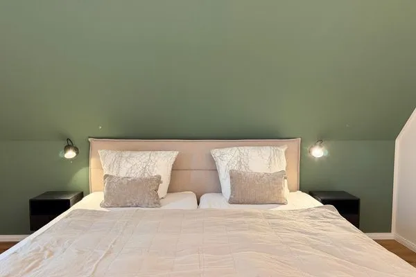 Schlafzimmer  Alte Wassermühle Süd