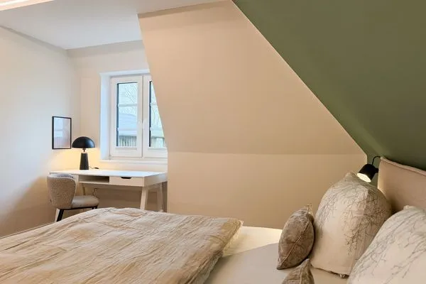 Schlafzimmer  Alte Wassermühle Süd