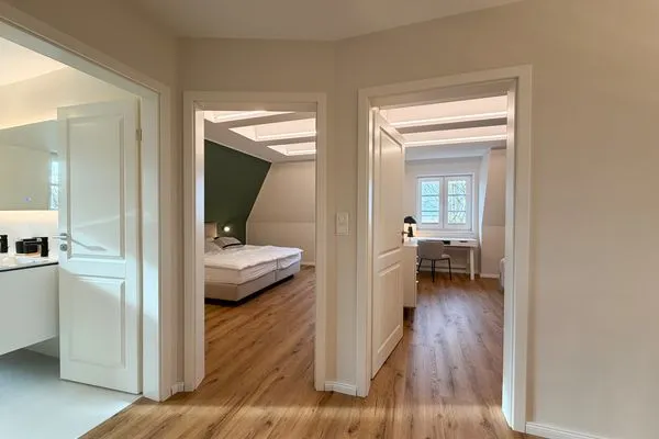 Schlafzimmer  Alte Wassermühle Süd