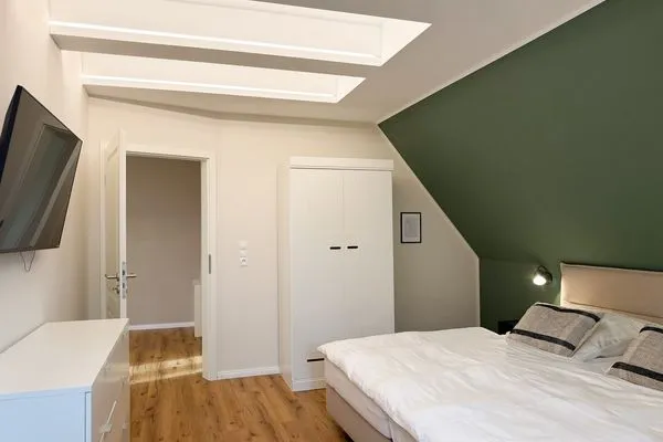 Schlafzimmer  Alte Wassermühle Süd