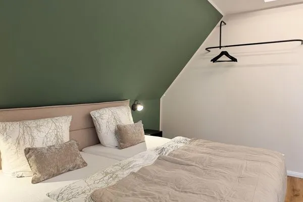 Schlafzimmer  Alte Wassermühle Süd