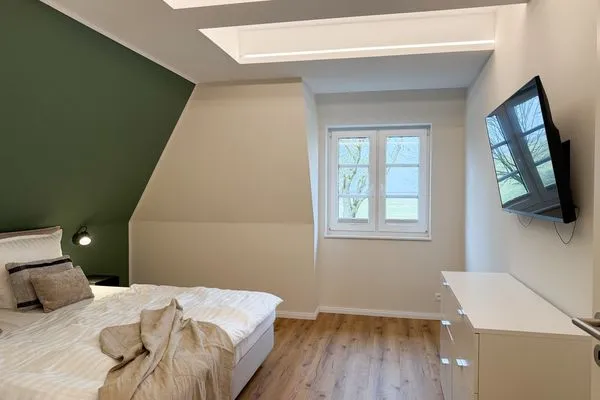 Schlafzimmer  Alte Wassermühle Süd