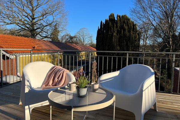  Hannas Place Garding - Terrasse