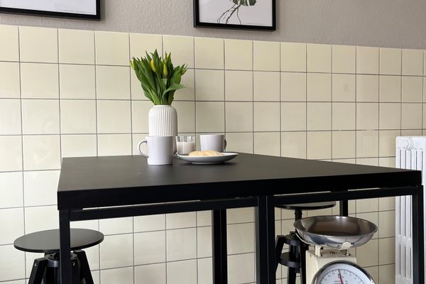  Hannas Place Garding - Küche