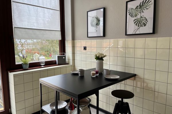  Hannas Place Garding - Küche