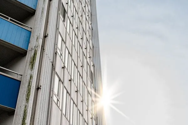 Fassade / Eingang  FjordLoft