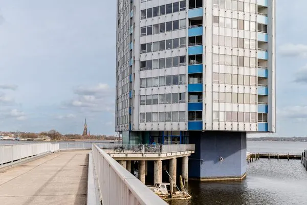 Fassade / Eingang  FjordLoft