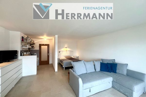  Ferienappartement Ferienwohnungen in Lechbruck - Wohnzimmer