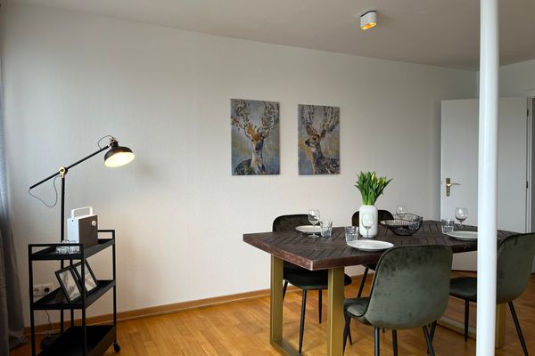  Justs Place Garding - Ess- und Wohnbereich