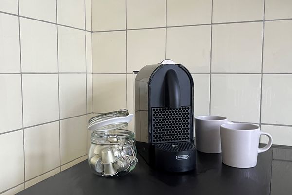  Justs Place Garding - Kaffeemaschine