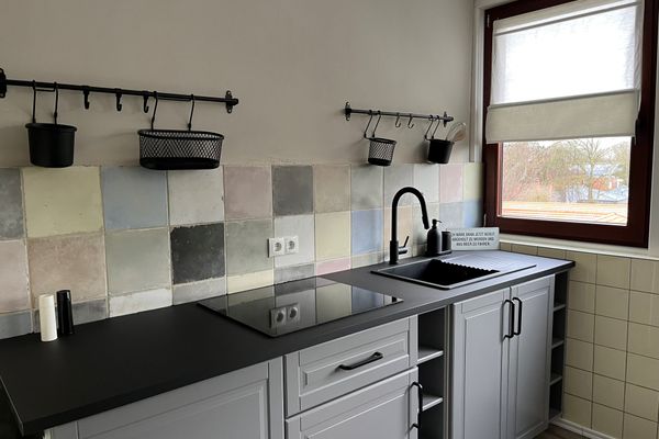  Justs Place Garding - Küche