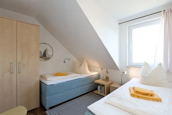 Schlafzimmer  Golf Oase