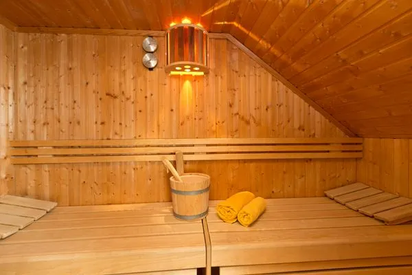Sauna  Golf Oase