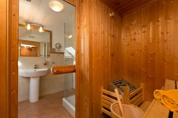 Sauna  Golf Oase