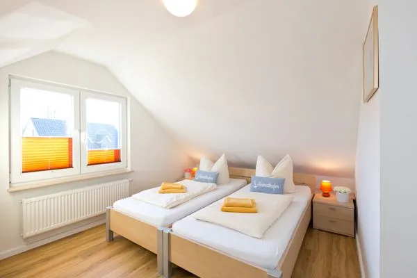 Schlafzimmer  Golf Oase
