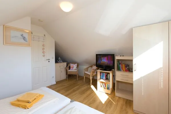 Schlafzimmer  Golf Oase
