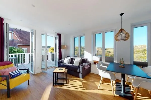 Wohnzimmer  Kapitänshaus Thule - Ankerplatz