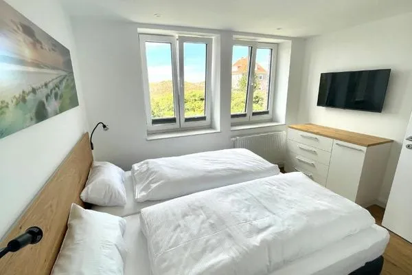 Schlafzimmer  Kapitänshaus Thule - Ankerplatz