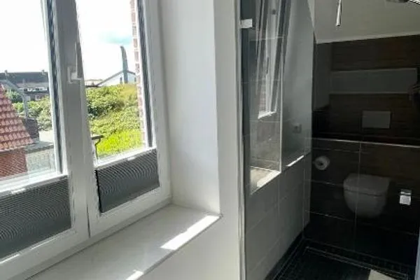 Badezimmer  Kapitänshaus Thule - Ankerplatz