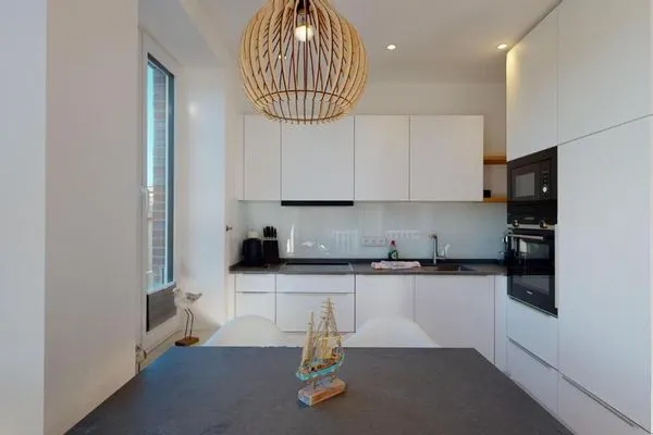 Küche / Küchenzeile  Kapitänshaus Thule - Ankerplatz