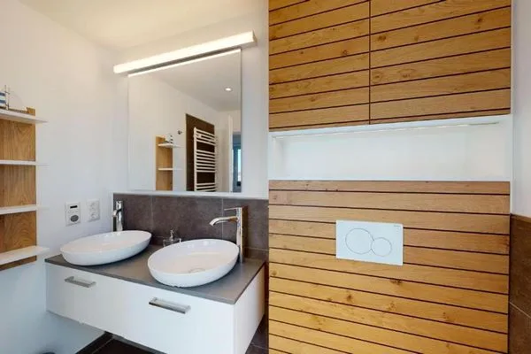 Badezimmer  Kapitänshaus Thule - Ankerplatz