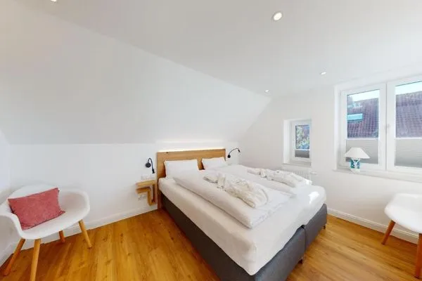 Schlafzimmer  Kapitänshaus Thule - Ankerplatz