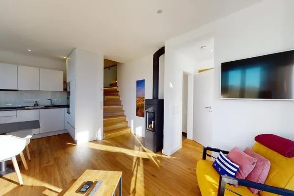 Wohnzimmer  Kapitänshaus Thule - Ankerplatz